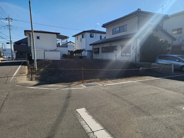 高崎市江木町売土地の外観