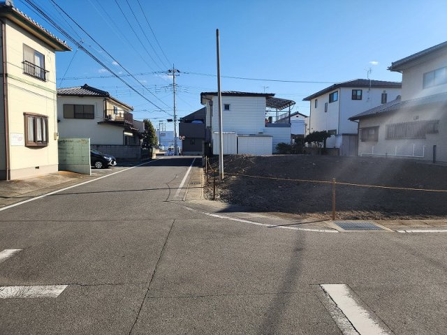 高崎市江木町売土地の外観