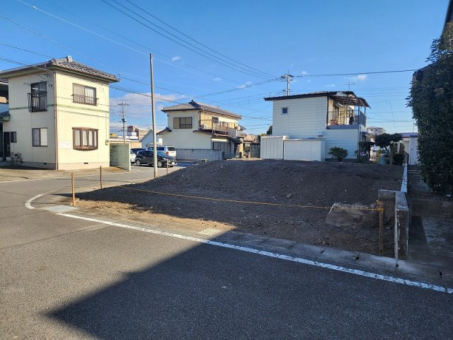 高崎市江木町売土地の外観