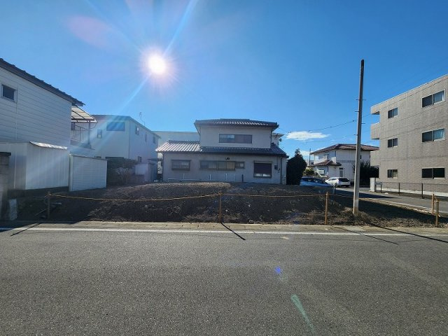 高崎市江木町売土地の外観