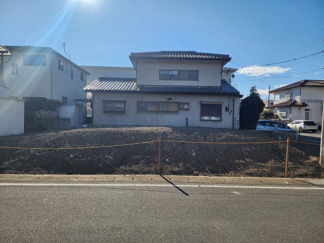 高崎市江木町売土地の外観