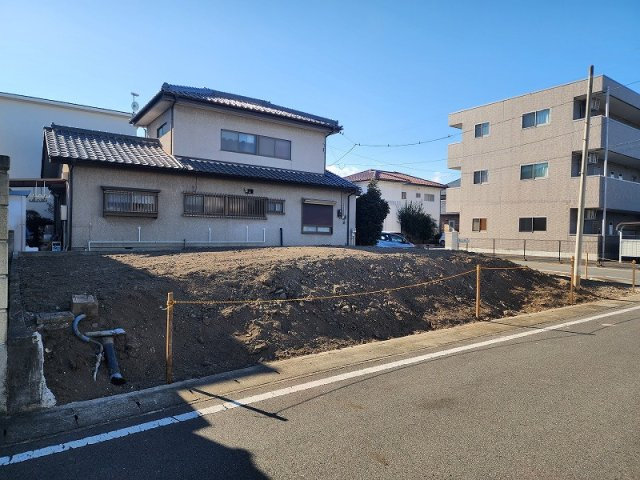 高崎市江木町売土地の外観