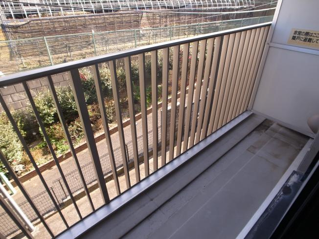 【バルコニー】 | 第二川口ビル