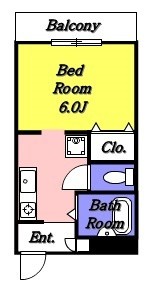 【間取り】 | 第二川口ビル