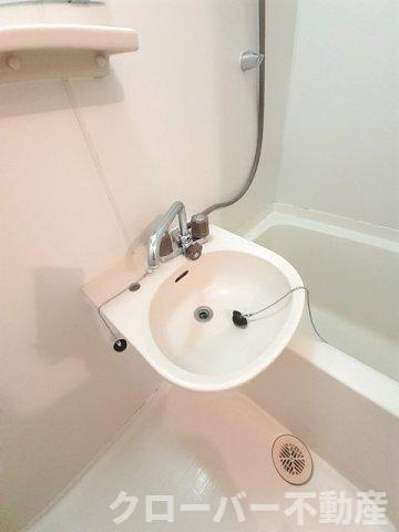 エルディム大西の洗面所