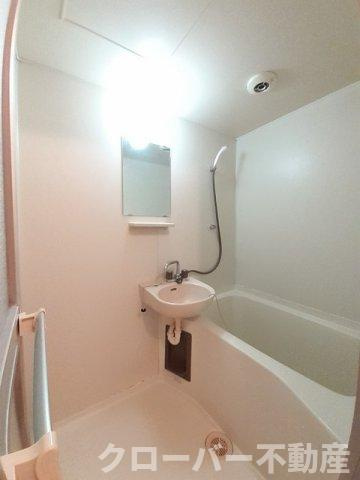 エルディム大西の浴室