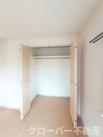 エルディム大西の収納