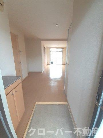 エルディム大西の玄関