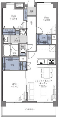 【外観】 | ライオンズマンション室見ガーデン