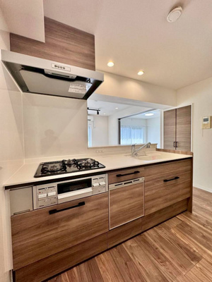 【キッチン】 | ライオンズマンション室見ガーデン