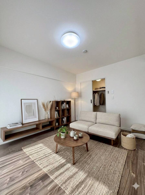 【独立洗面台】 | ライオンズマンション室見ガーデン | 施工例