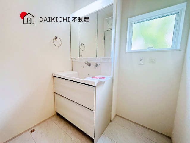 【独立洗面台】 | Livele Garden.S　鴻巣市登戸第2 新築戸建　全3棟　2号棟