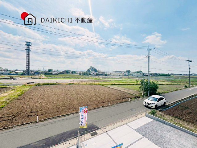 【展望】 | Livele Garden.S　鴻巣市登戸第2 新築戸建　全3棟　2号棟
