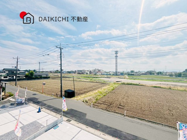 【展望】 | Livele Garden.S　鴻巣市登戸第2 新築戸建　全3棟　2号棟