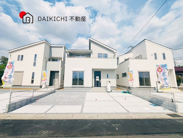 【外観】 | Livele Garden.S　鴻巣市登戸第2 新築戸建　全3棟　2号棟