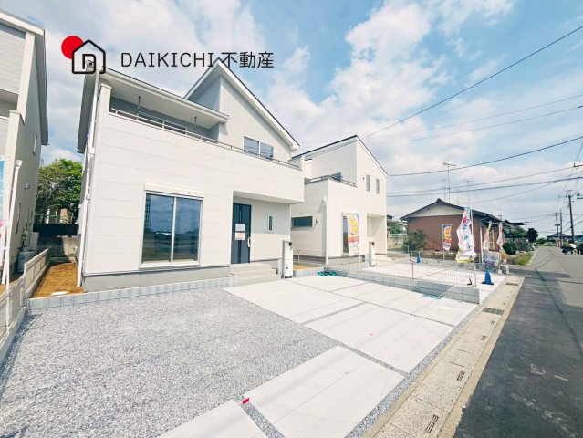 【外観】 | Livele Garden.S　鴻巣市登戸第2 新築戸建　全3棟　2号棟