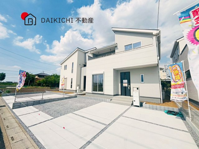 【駐車場】 | Livele Garden.S　鴻巣市登戸第2 新築戸建　全3棟　2号棟