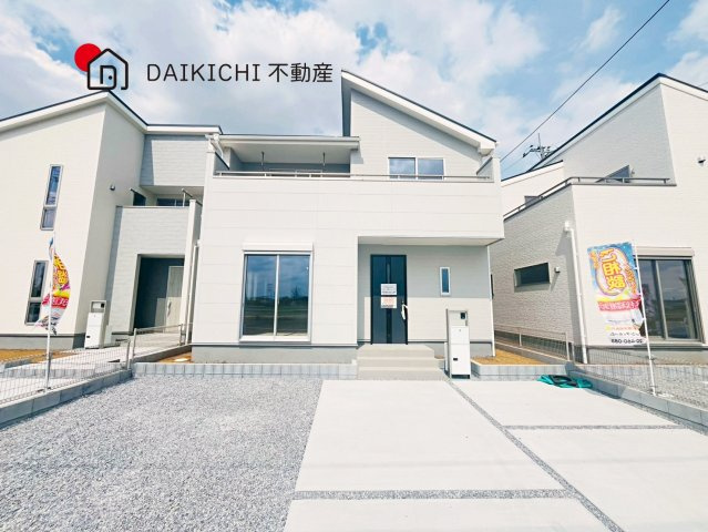 【外観】 | Livele Garden.S　鴻巣市登戸第2 新築戸建　全3棟　2号棟