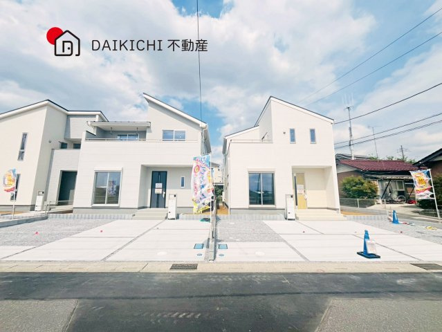 【外観】 | Livele Garden.S　鴻巣市登戸第2 新築戸建　全3棟　2号棟