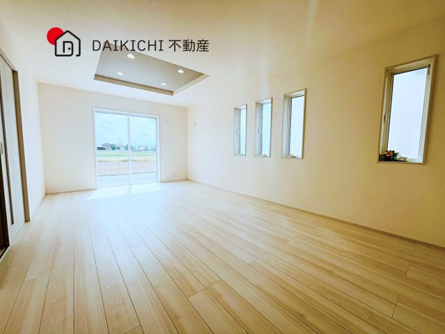 【居間・リビング】 | Livele Garden.S　鴻巣市登戸第2 新築戸建　全3棟　2号棟