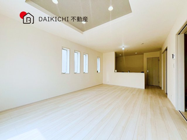 【居間・リビング】 | Livele Garden.S　鴻巣市登戸第2 新築戸建　全3棟　2号棟