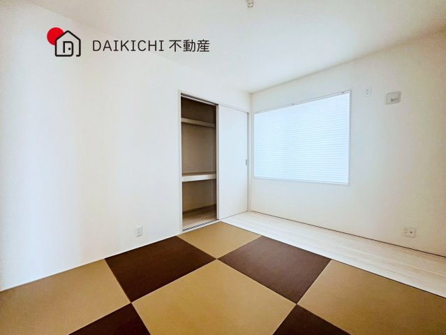 【和室】 | Livele Garden.S　鴻巣市登戸第2 新築戸建　全3棟　2号棟