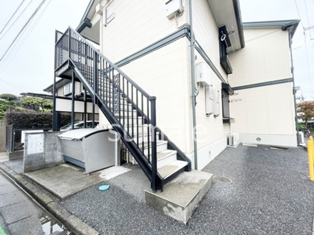 ラフィーネのエントランス|エントランスです