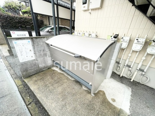 ラフィーネのその他共用部分|敷地内ゴミ置き場