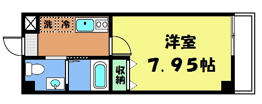 【間取り】 | ディアネス西院
