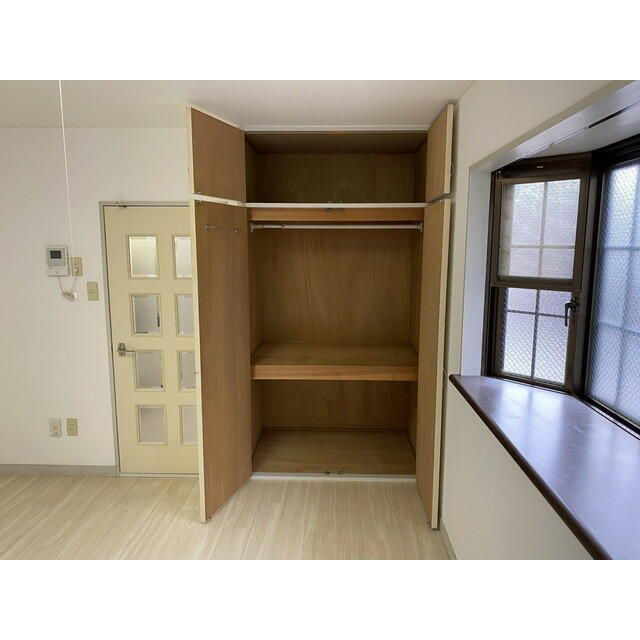 タリーハイム太田窪の収納