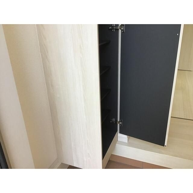 リーブルファイン春日部八丁目Ⅱの玄関