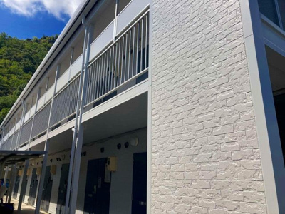 【外観】 | レオパレス宗郷 | 外観もきれいです