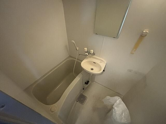 マーブル武蔵浦和の浴室