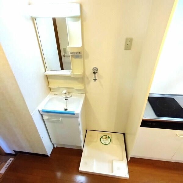 ダ・レッチェンの洗面所