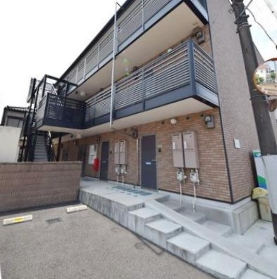 サンヨーのエントランス