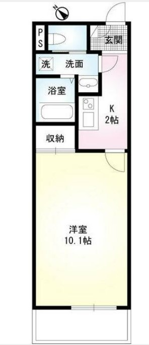 サンヨーの間取り