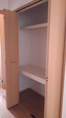 【収納】 | メゾン・エスポワール　Ｂ | 便利な収納スペースです