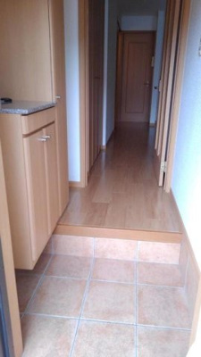 【玄関】 | メゾン・エスポワール　Ｂ | 毎日通る玄関はこちらです