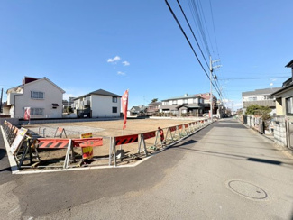 【外観】 | 坂戸市仲町　建築条件付売地　東武東上線『坂戸駅』徒歩11分　【坂戸小学区】