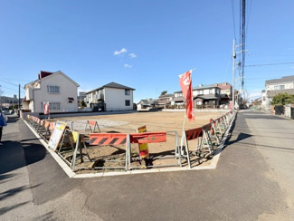 【外観】 | 坂戸市仲町　建築条件付売地　東武東上線『坂戸駅』徒歩11分　【坂戸小学区】