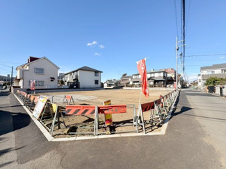 【外観】 | 坂戸市仲町　建築条件付売地　東武東上線『坂戸駅』徒歩11分　【坂戸小学区】