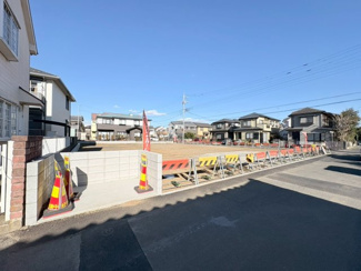 【外観】 | 坂戸市仲町　建築条件付売地　東武東上線『坂戸駅』徒歩11分　【坂戸小学区】