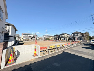 【外観】 | 坂戸市仲町　建築条件付売地　東武東上線『坂戸駅』徒歩11分　【坂戸小学区】