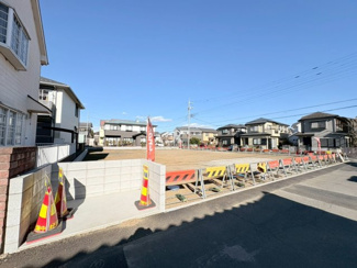 【外観】 | 坂戸市仲町　建築条件付売地　東武東上線『坂戸駅』徒歩11分　【坂戸小学区】