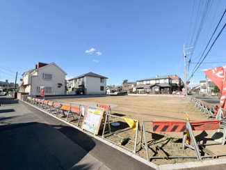 【外観】 | 坂戸市仲町　建築条件付売地　東武東上線『坂戸駅』徒歩11分　【坂戸小学区】