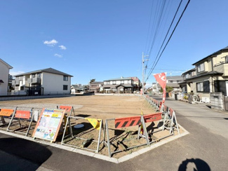 【外観】 | 坂戸市仲町　建築条件付売地　東武東上線『坂戸駅』徒歩11分　【坂戸小学区】