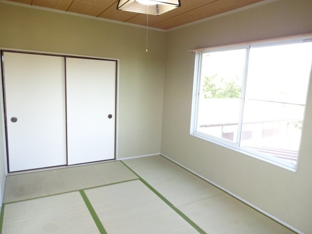 メゾン第一Aの和室|和室６帖
