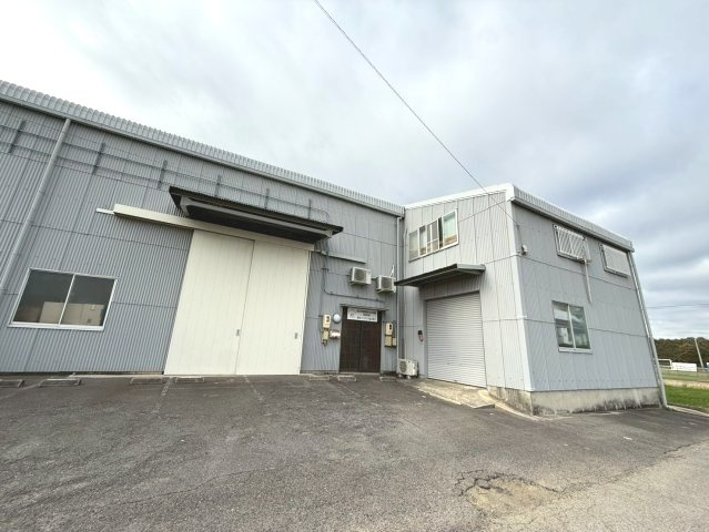 高棚第2工場の外観