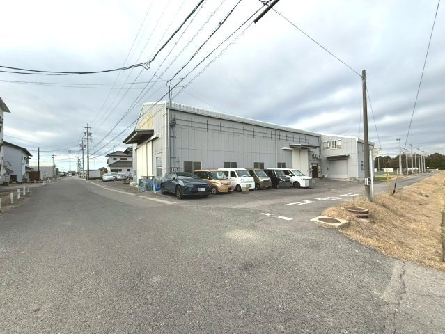 高棚第2工場の外観