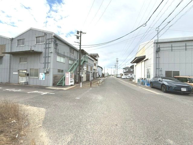 高棚第2工場の外観